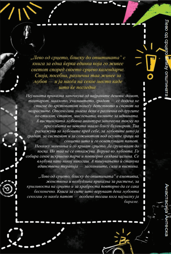 Лево од срцето, близу до општината - back